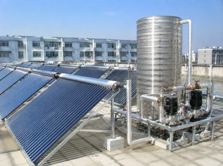 凤泉区商用大容量真空管太阳能热水系统